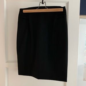 Express black pencil skirt